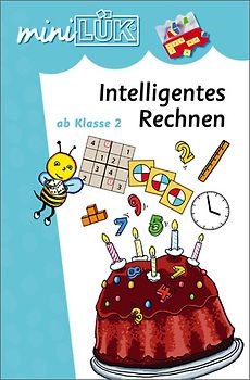 miniLÜK. Mathematik / Intelligentes Rechnen 2. Klasse