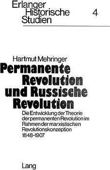 Permanente Revolution und russische Revolution
