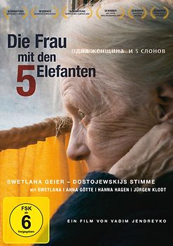 Die Frau mit den 5 Elefanten (Sonderausgabe) DVD