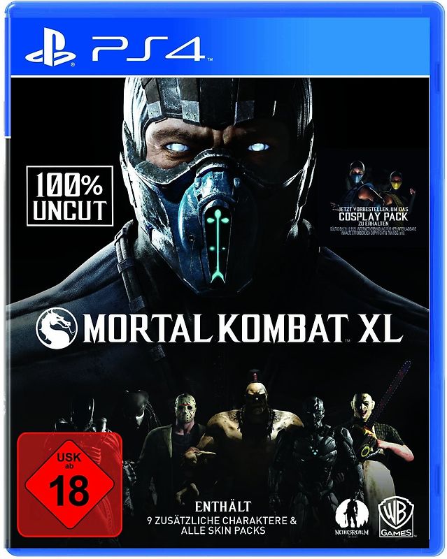 Mortal Kombat XL PlayStation 4