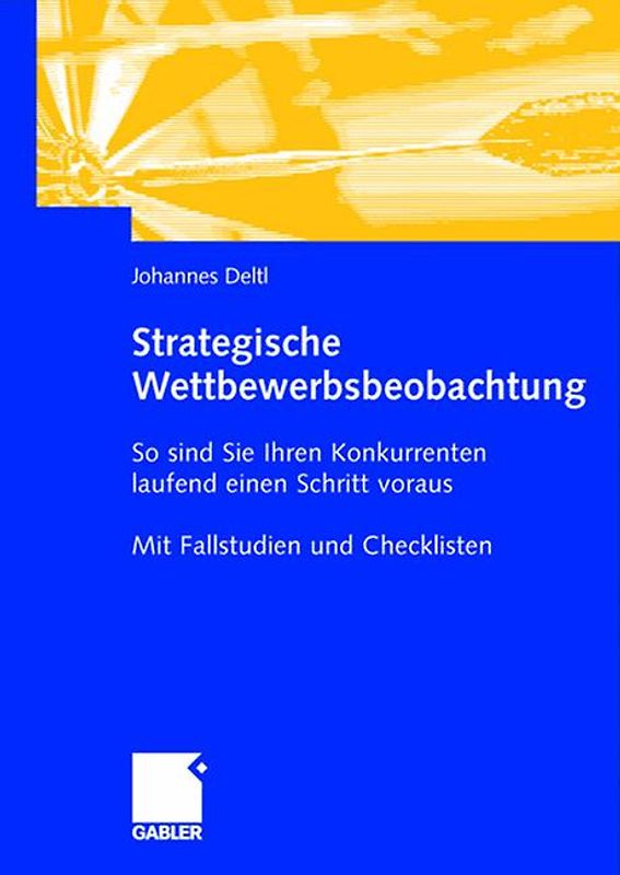 Strategische Wettbewerbsbeobachtung