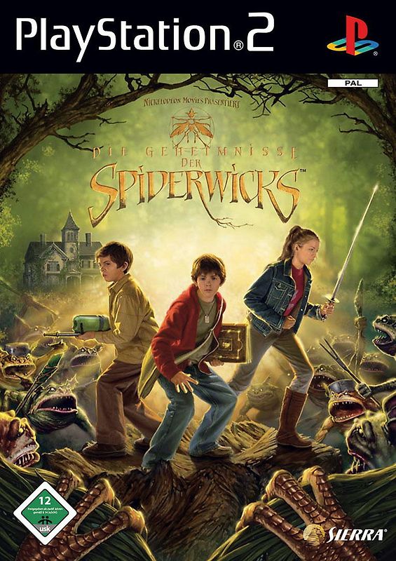 Die Geheimnisse der Spiderwicks PlayStation 2