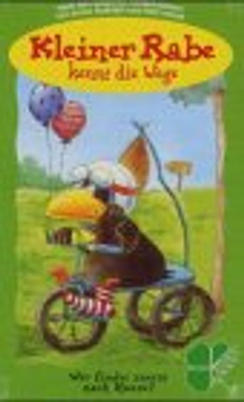 Kleiner Rabe (Spiele) : Kleiner Rabe kennt die Wege (Spiel)
