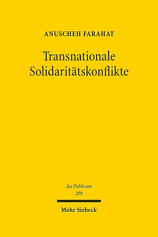 Transnationale Solidaritätskonflikte