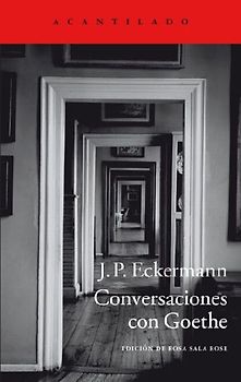 Conversaciones con Goethe