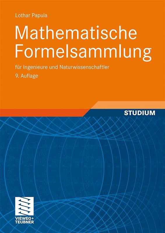Mathematische Formelsammlung
