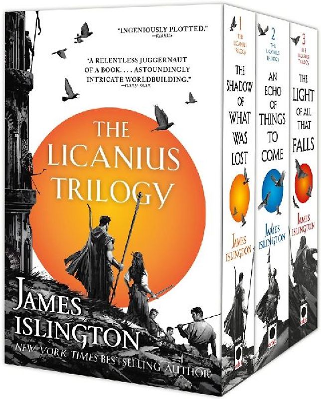 The Licanius Trilogy Boxed Set