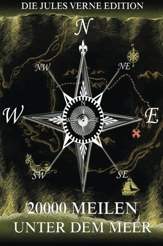 20000 Meilen unter dem Meer: Vollständige Ausgabe mit über 100 Illustrationen - Verne, Jules