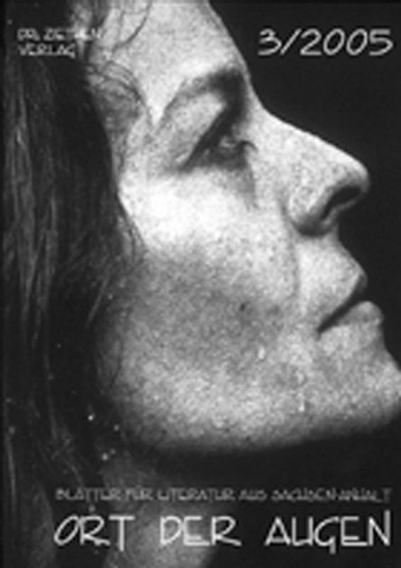 Ort der Augen. Blätter für Literatur aus Sachsen-Anhalt