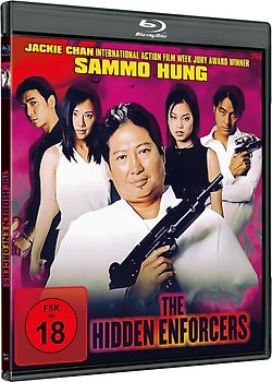 Hidden Enforcers Blu-ray Disc