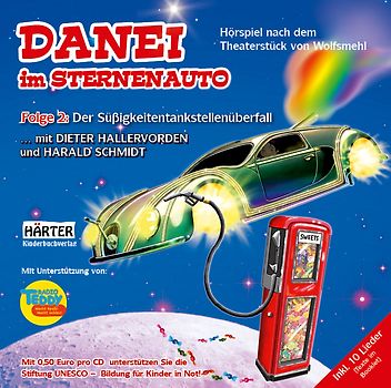 DANEI im Sternenauto