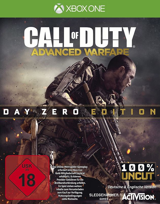 Call of Duty: Advanced Warfare [Day Zero Edition] Xbox One