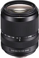 Sony 18-135 mm F3.5-5.6 DT SAM 62 mm Filtergewinde (Sony A-mount Anschluss) schwarz