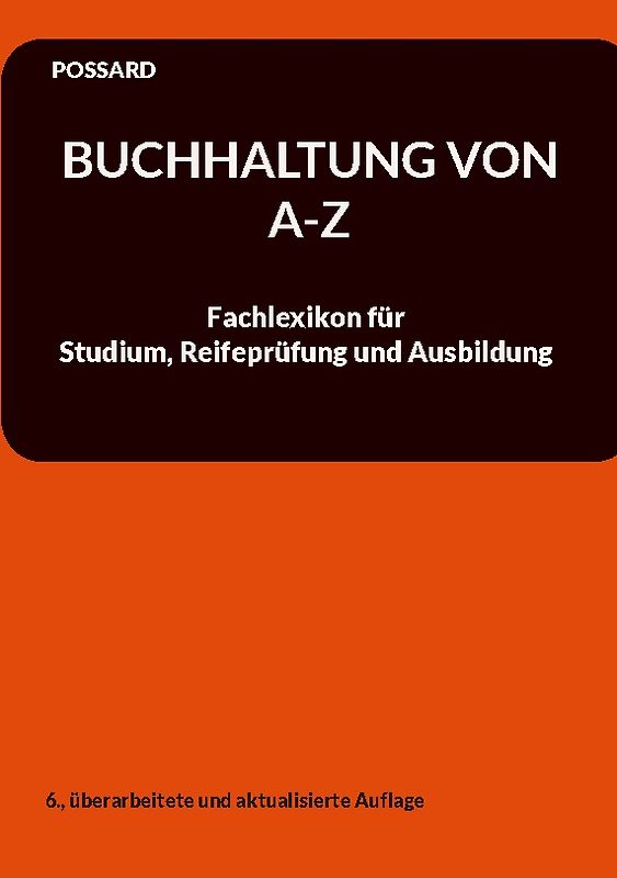 Buchhaltung von A-Z