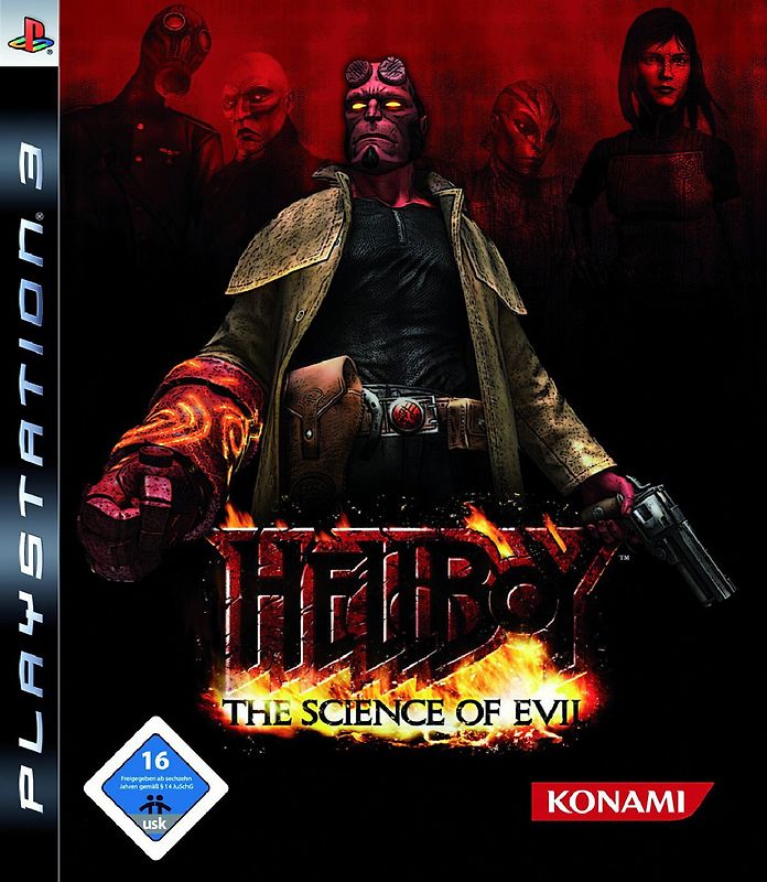 Hellboy The Science of Evil PlayStation 3