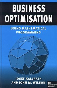 Business Optimisation. Using Mathematical Programming