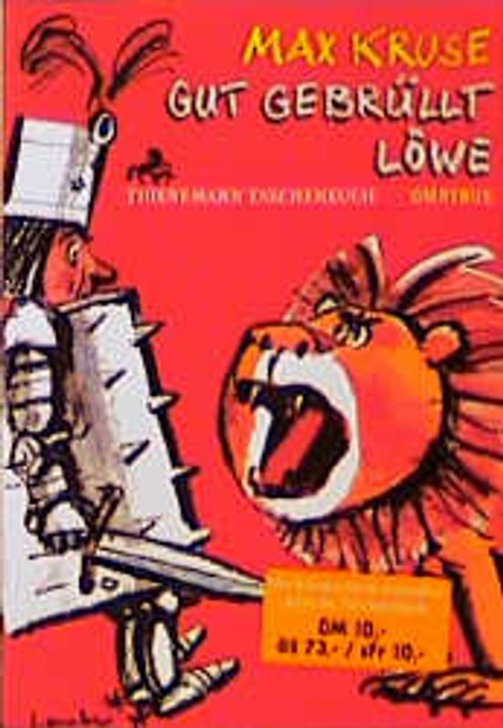 Gut gebrüllt, Löwe