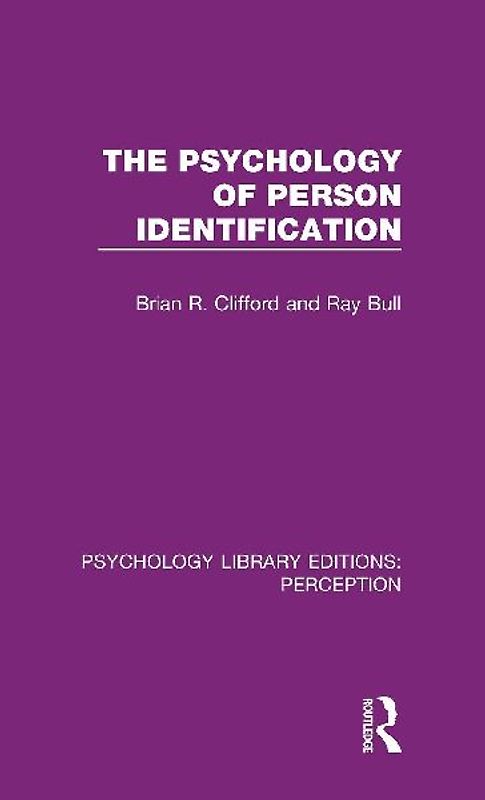 The Psychology of Person Identification