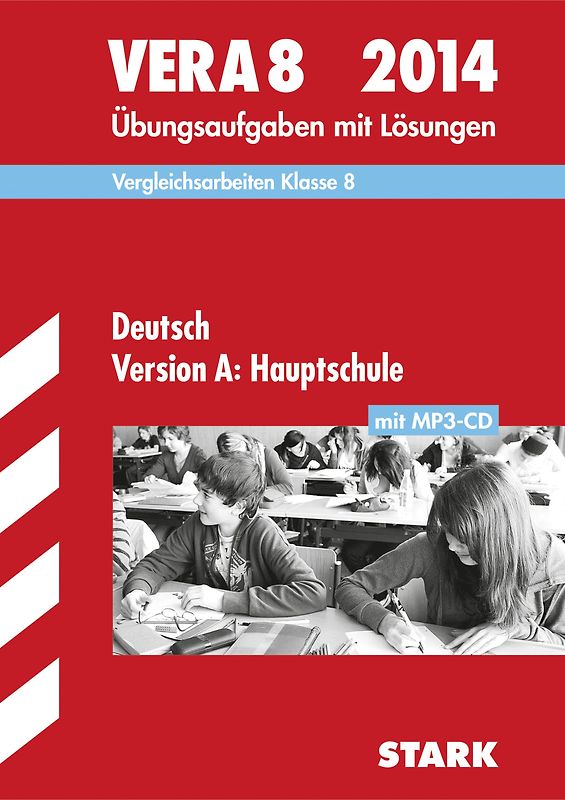 STARK VERA 8 Hauptschule - Deutsch mit CD