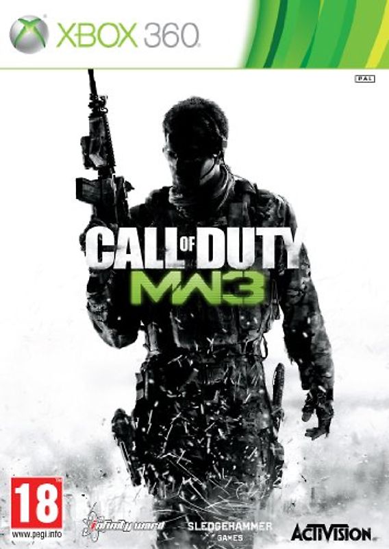 Call of Duty: Modern Warfare 3 [Internationale Version] Xbox 360