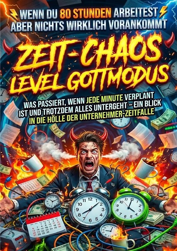 Wenn Du 80 Stunden Arbeitest Aber Nichts Wirklich Vorankommt: Zeit-Chaos Level Gottmodus