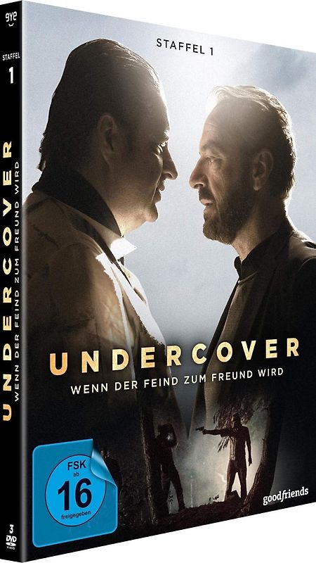 Undercover - Wenn der Feind zum Freund wird - Staffel 1 DVD