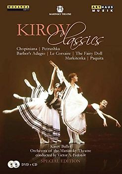 The Kirov Classics - Aufnahmen aus 7 Balletten [inkl. CD] DVD