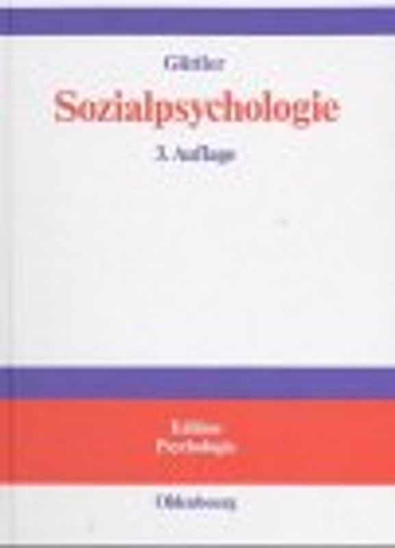 Sozialpsychologie
