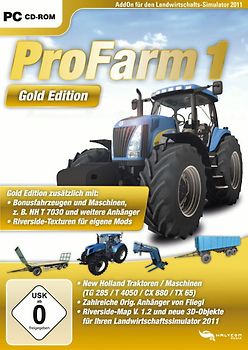 ProFarm 1 [Gold Edition, AddOn zum Landwirtschaftssimulator] PC Spiele