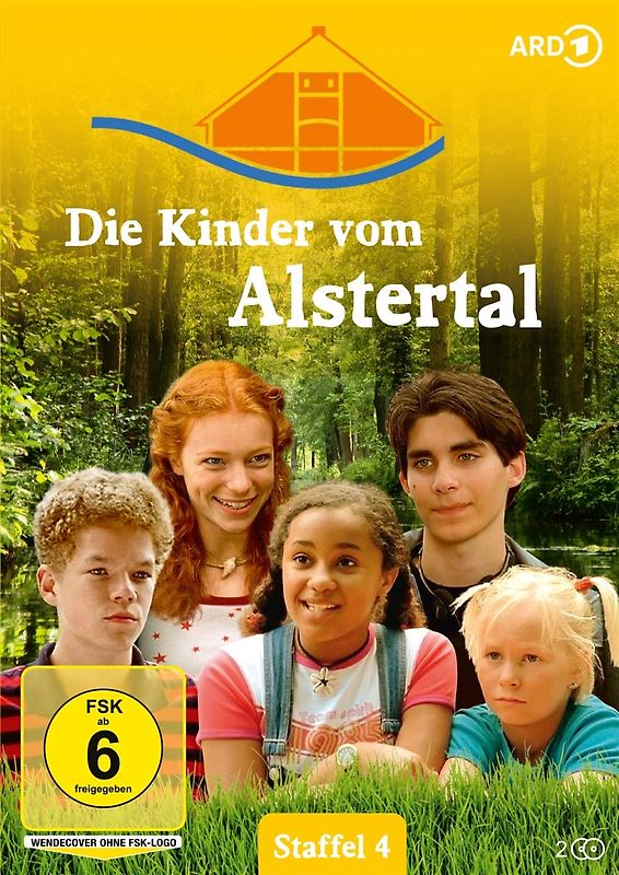 Die Kinder vom Alstertal - Staffel 4 [2 DVDs] DVD
