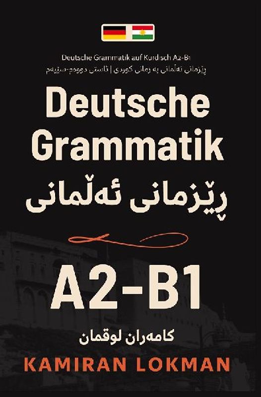 Deutsche Grammatik auf Kurdisch A2-B1