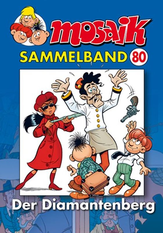 MOSAIK Sammelband 080 Softcover