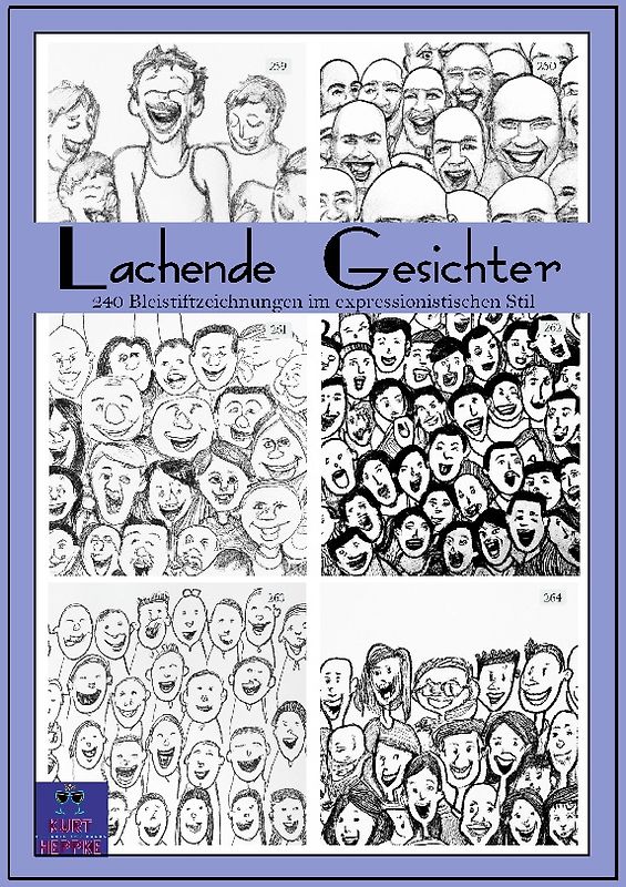 Lachende Gesichter