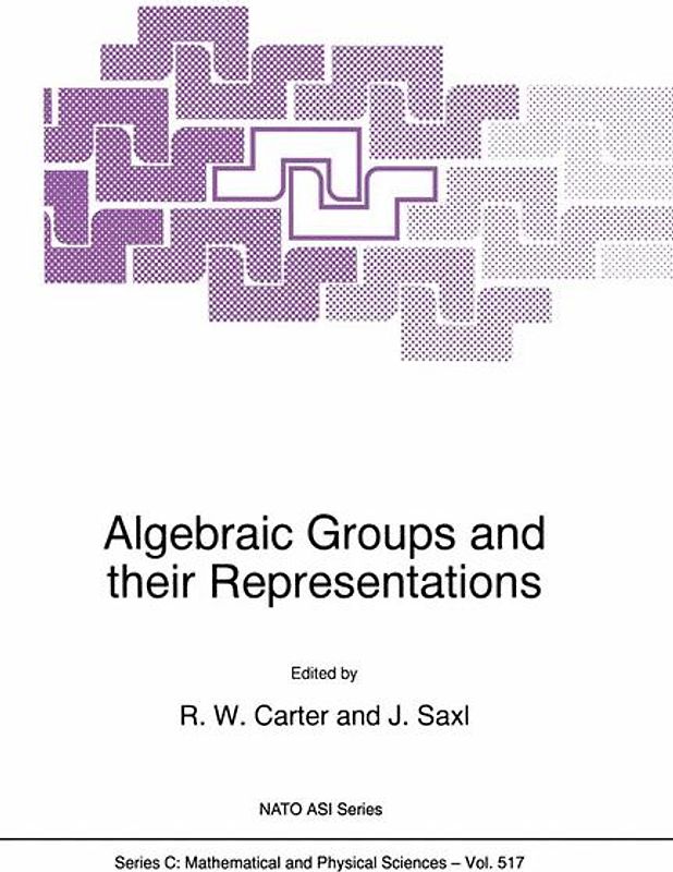 Algebraic Groups and their Representations