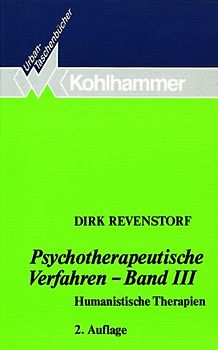 Psychotherapeutische Verfahren - Band III