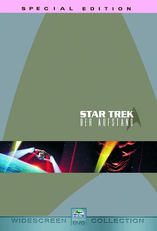 Star Trek 09 - Der Aufstand [Special Edition] DVD