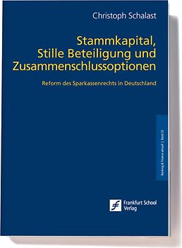 Stammkapital, Stille Beteiligung und Zusammenschlussoptionen