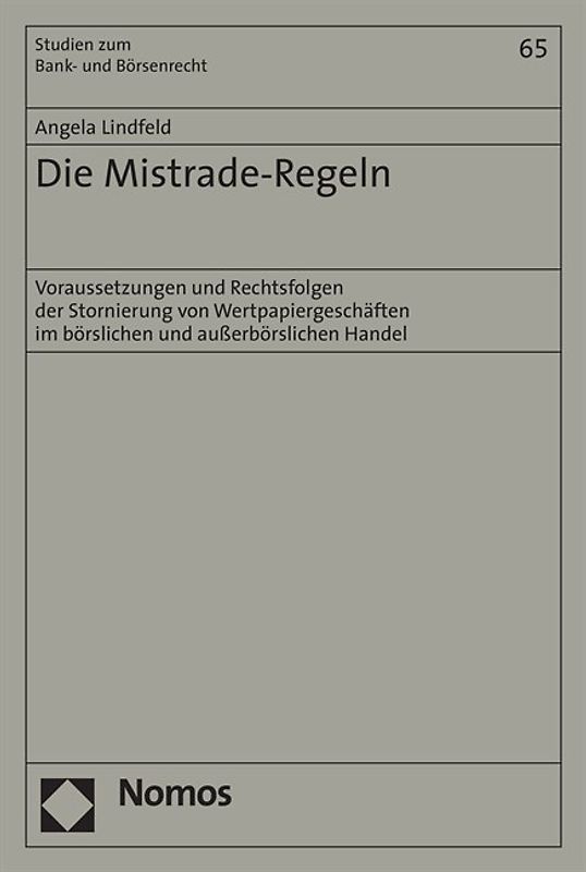 Die Mistrade-Regeln