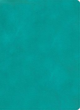 CSB Apologetics Study Bible, Teal Leathertouch