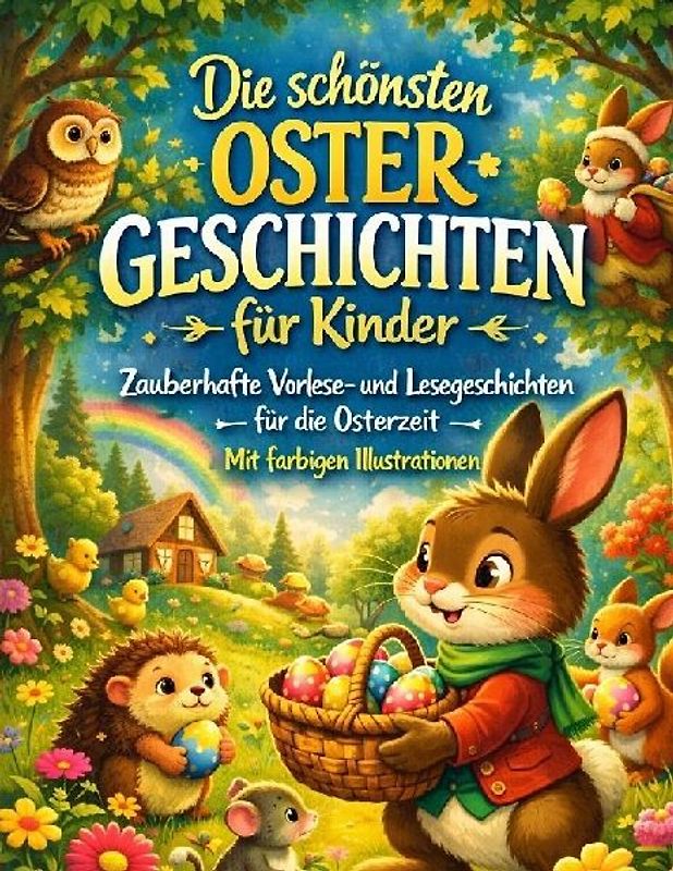 Die schönsten Ostergeschichten für Kinder