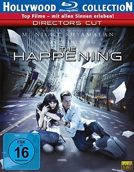 The Happening (Director's Cut) Blu-ray Disc