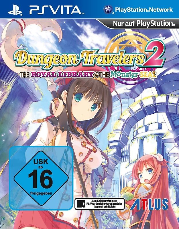 Dungeon Travelers 2 PlayStation Vita