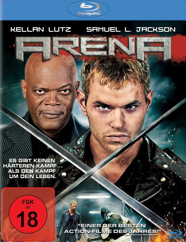 Arena Blu-ray Disc