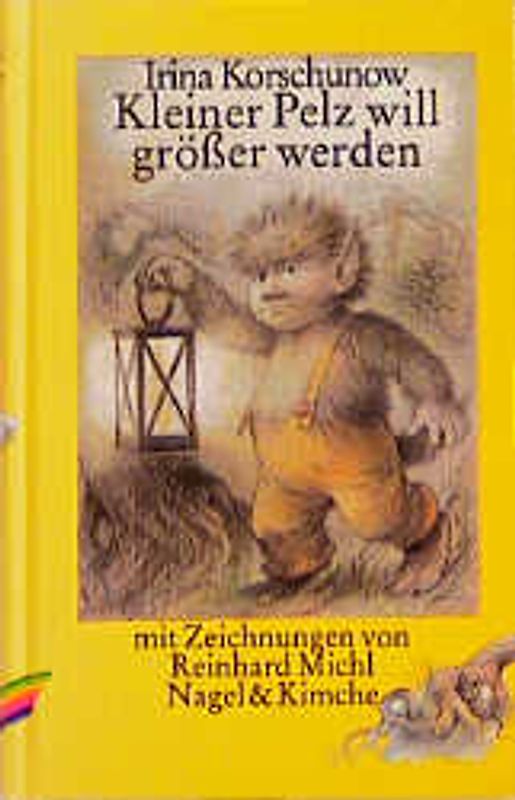 Kleiner Pelz will größer werden