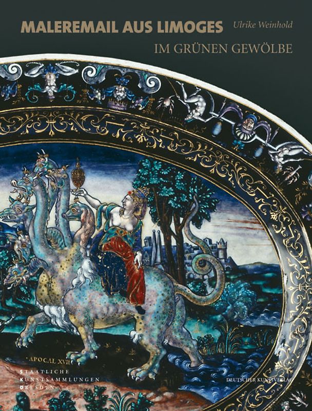 Maleremail aus Limoges im Grünen Gewölbe