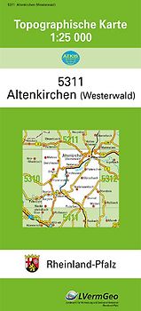 TK25 5311 Altenkirchen (Ww.)