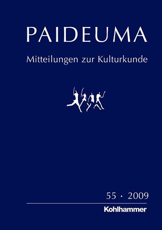 Paideuma / PAIDEUMA 55/2009
