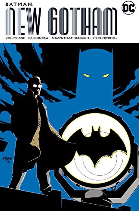 Batman: New Gotham Vol. 1