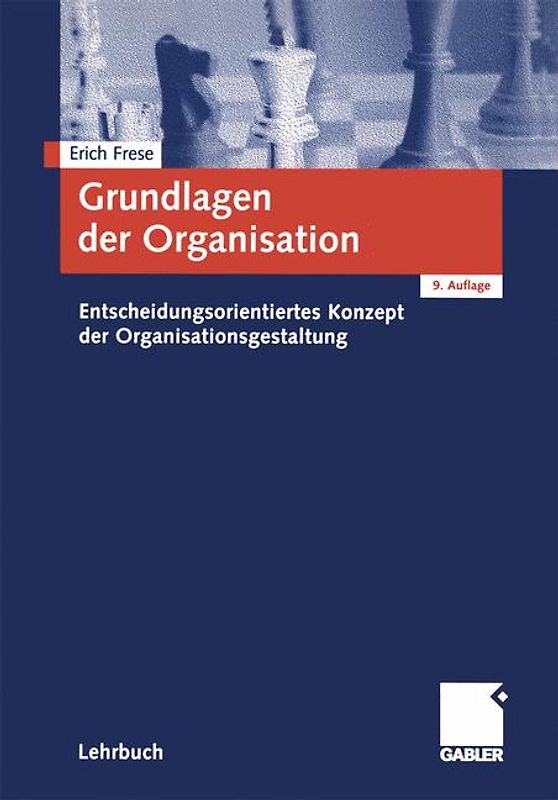 Grundlagen der Organisation