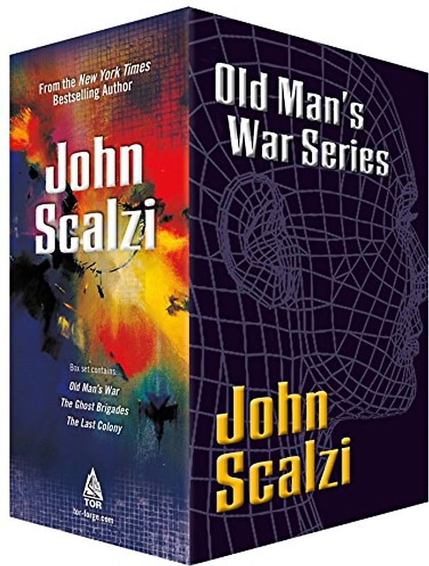 Old Man's War Boxed Set 1 - Scalzi, John
